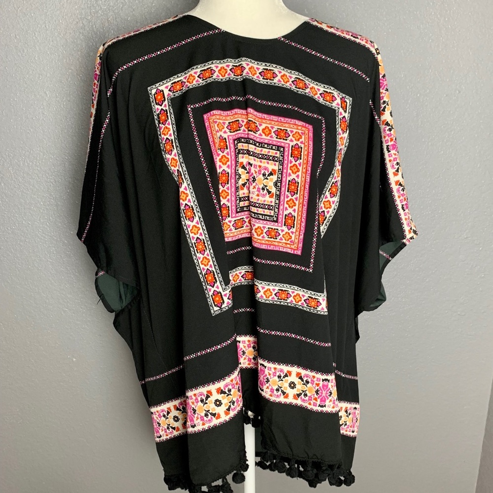 MERONA Boho Poncho